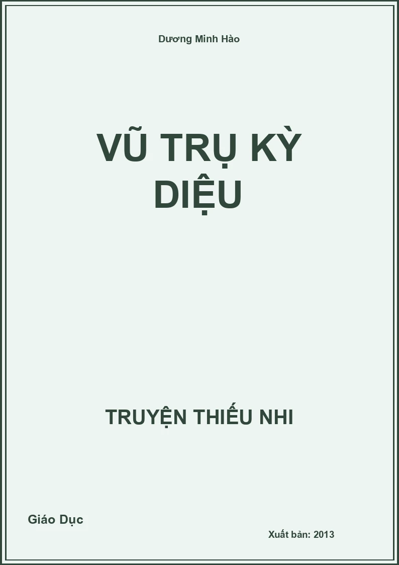 Vũ Trụ Kỳ Diệu