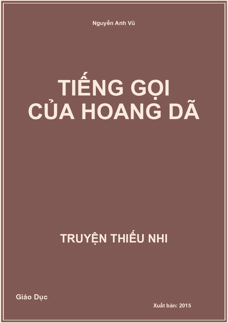 Tiếng Gọi Của Hoang Dã