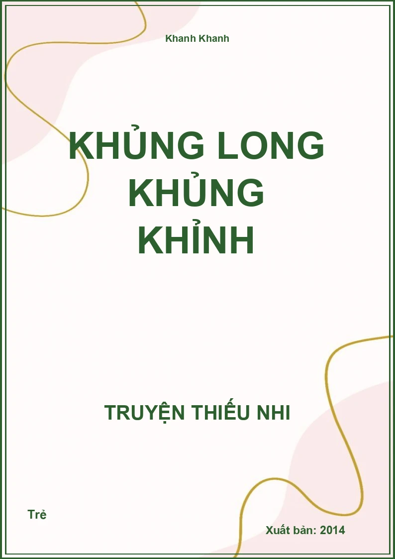 Khủng Long Khủng Khỉnh
