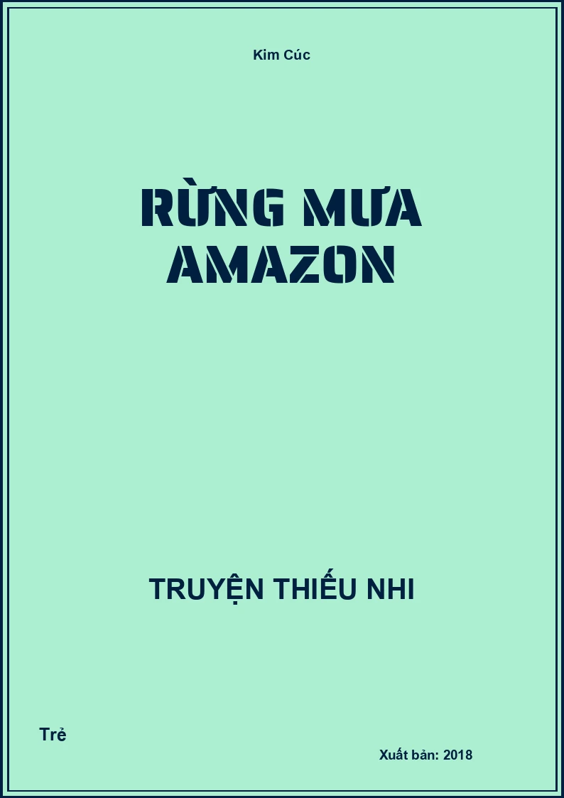 Rừng Mưa Amazon