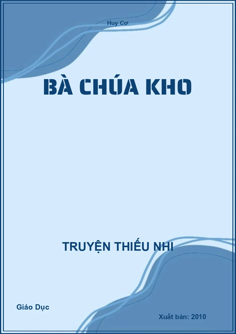 Bà Chúa Kho