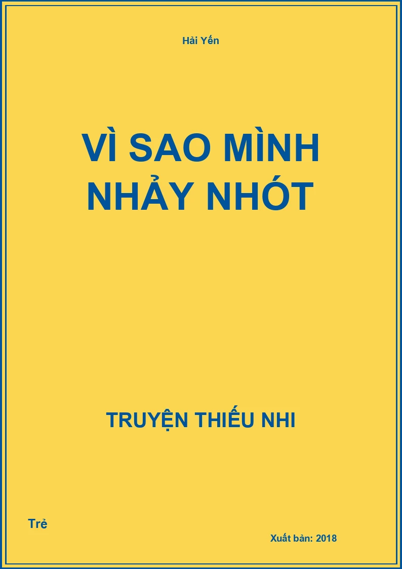 Vì Sao Mình Nhảy Nhót