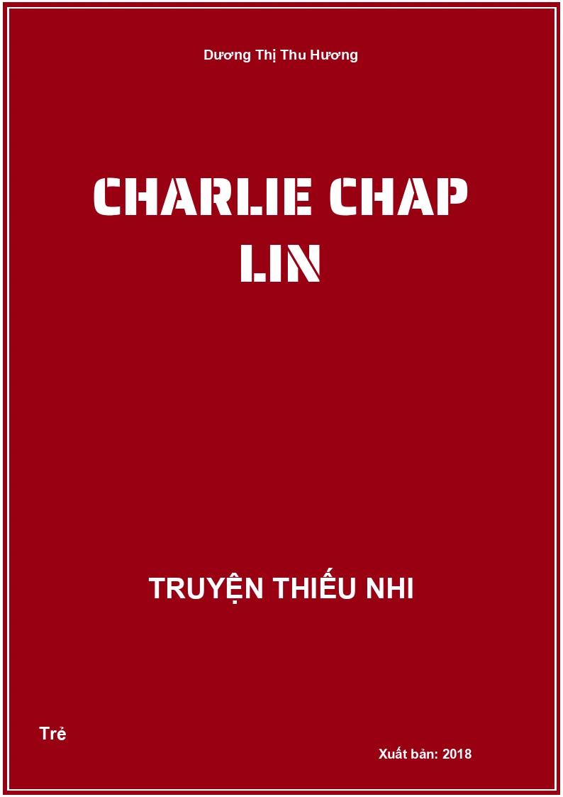 Charlie Chap Lin