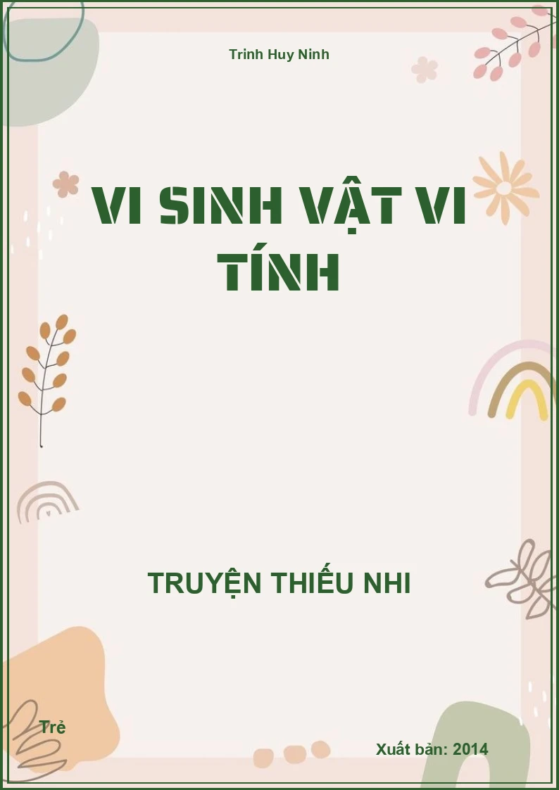 Vi Sinh Vật Vi Tính