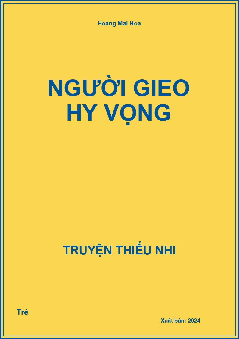 Người Gieo Hy Vọng