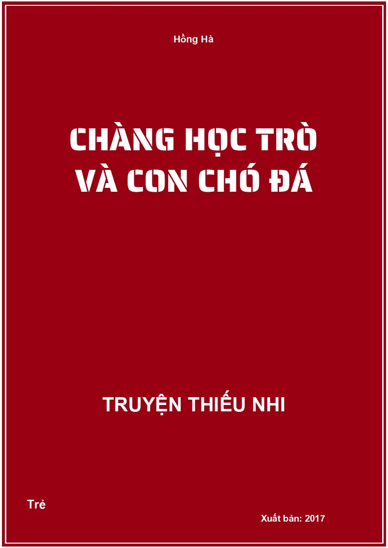 Chàng Học Trò Và Con Chó Đá