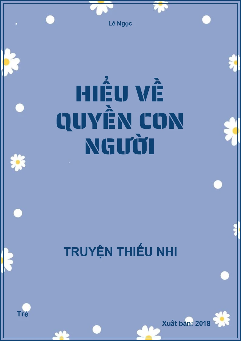Hiểu Về Quyền Con Người