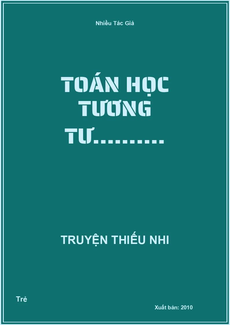 Toán Học Tương Tư……….