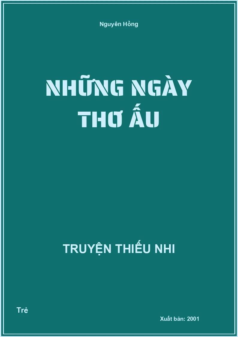Những Ngày Thơ Ấu