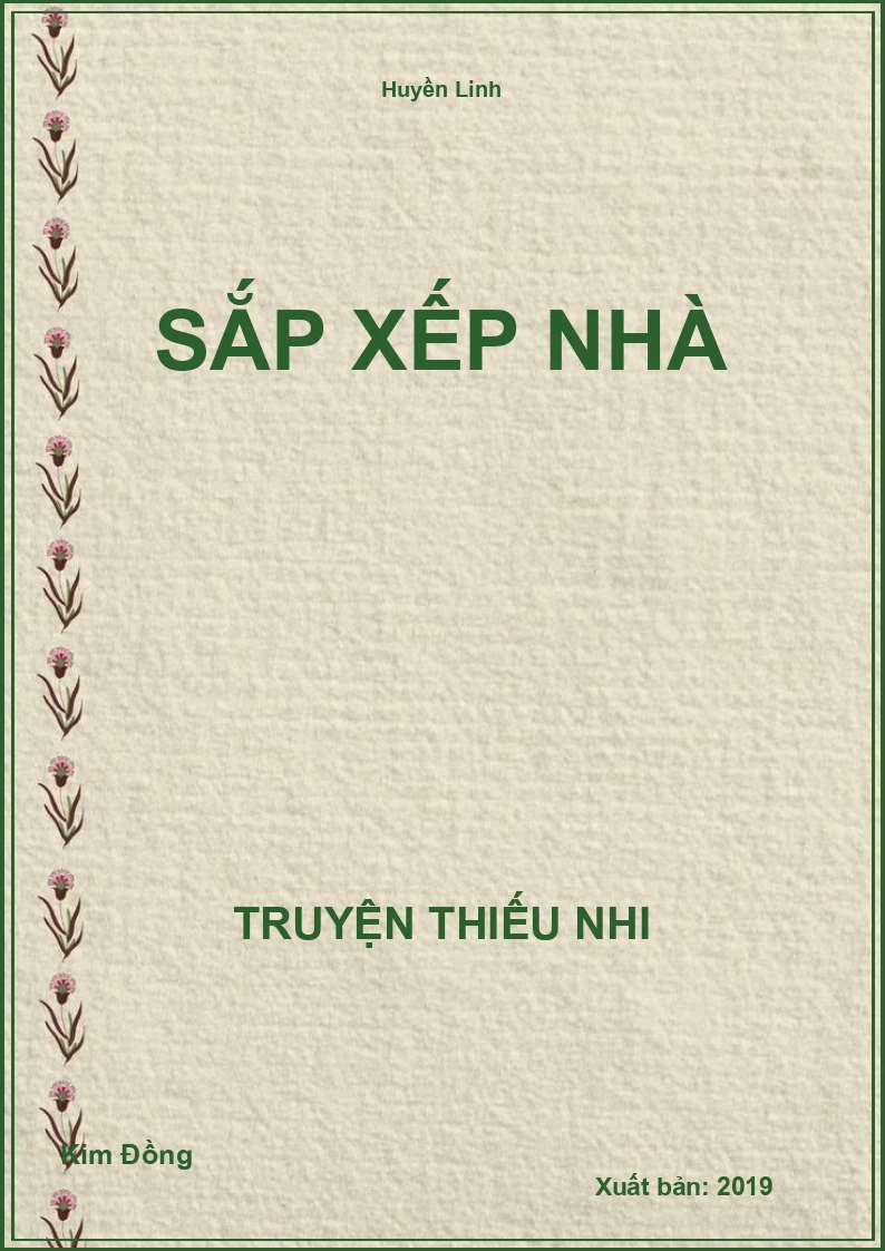 Sắp Xếp Nhà