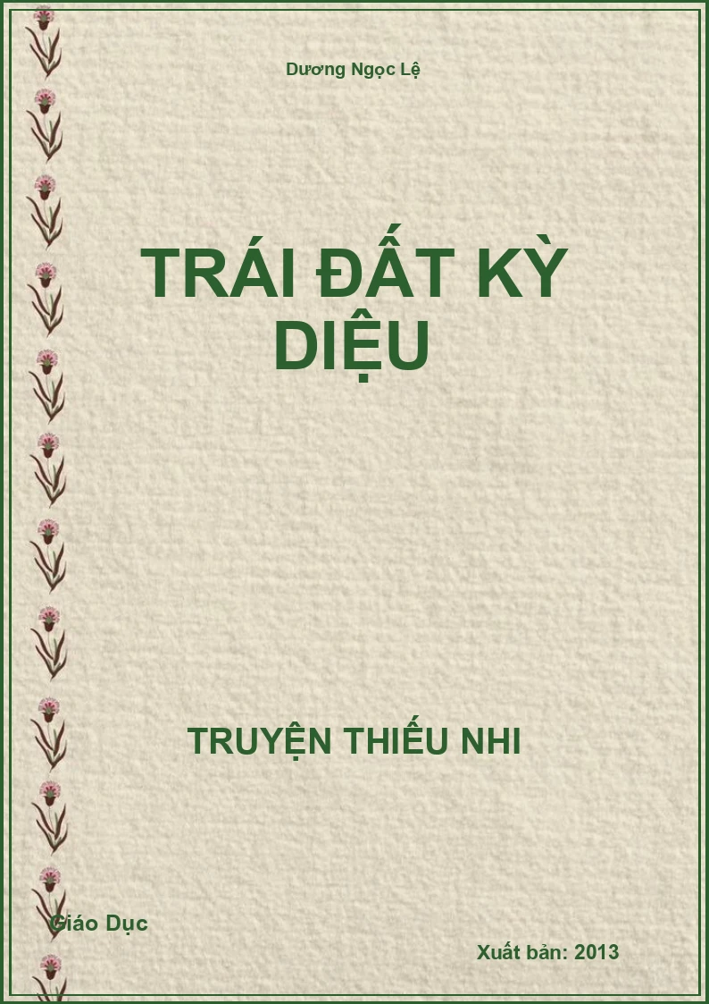 Trái Đất Kỳ Diệu
