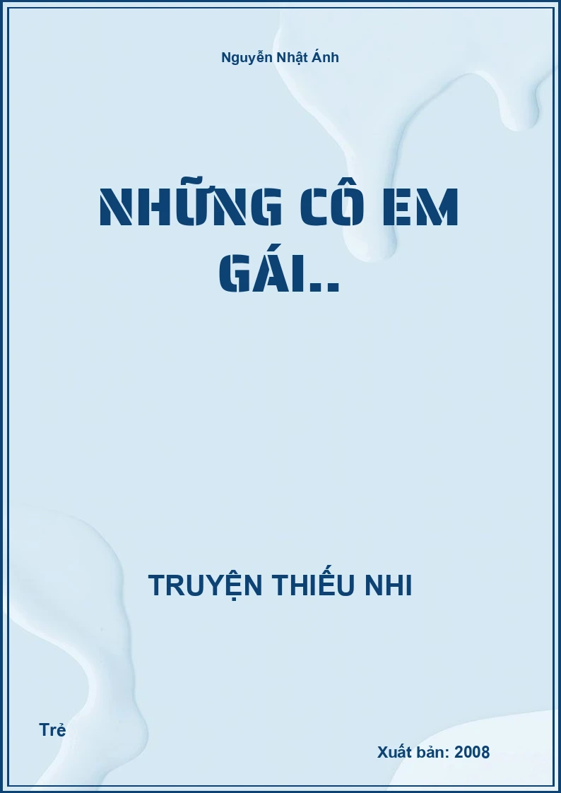 Những Cô Em Gái..