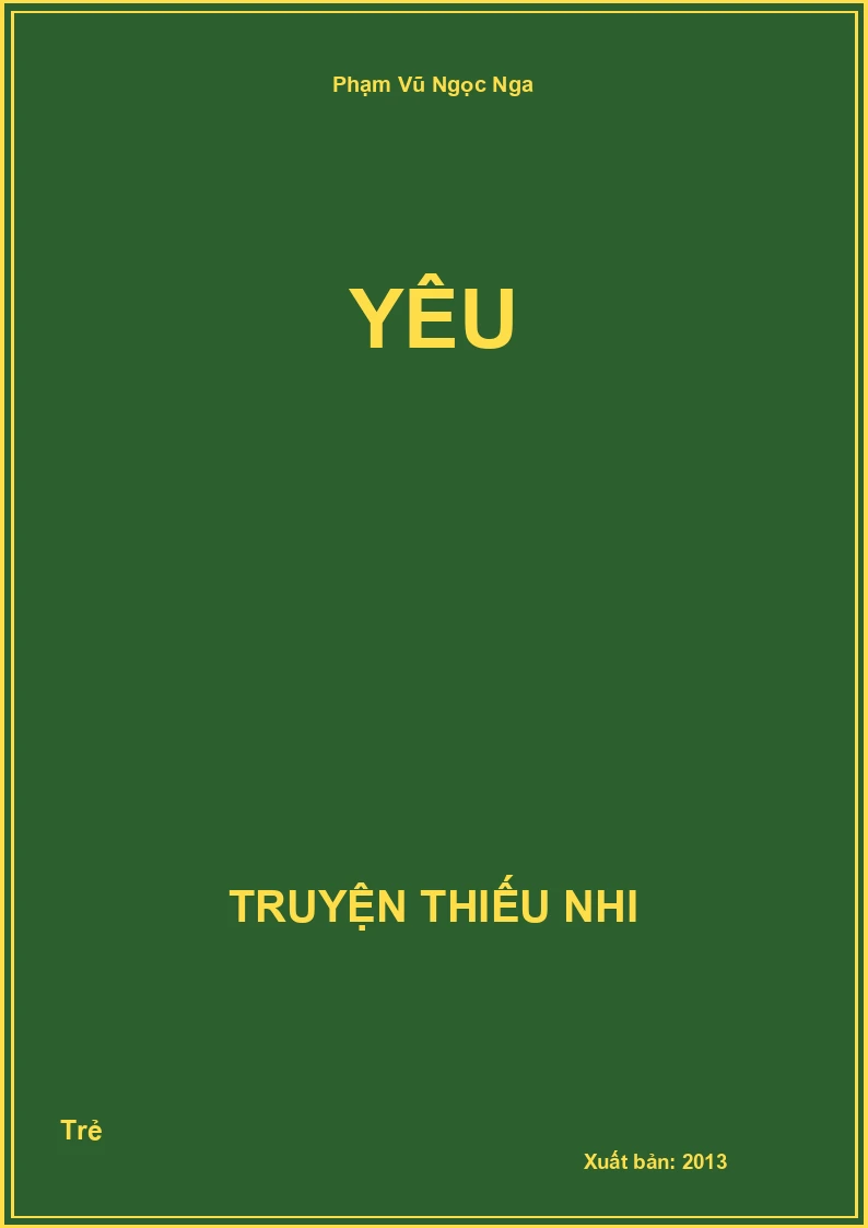 Yêu