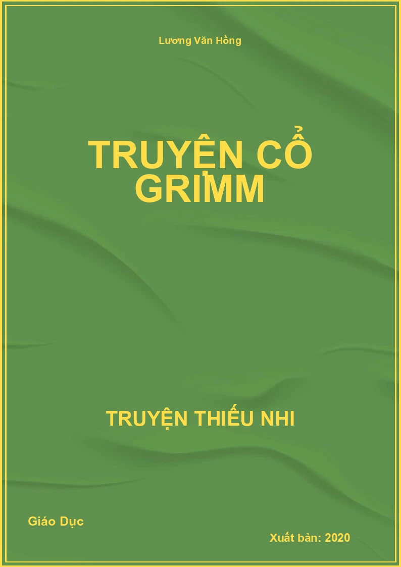 Truyện Cổ Grimm