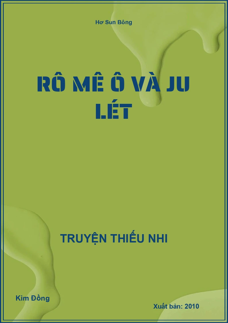 Rô Mê Ô Và Ju Lét