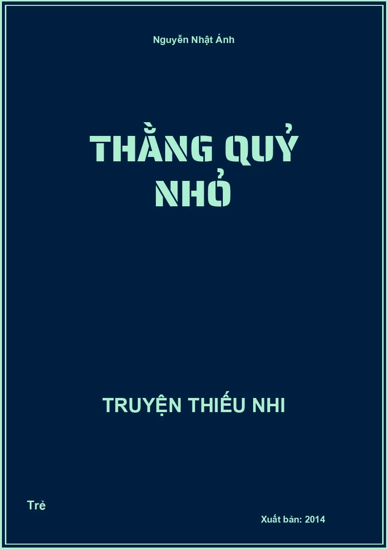 Thằng Quỷ Nhỏ