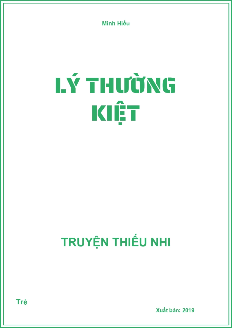 Lý Thường Kiệt