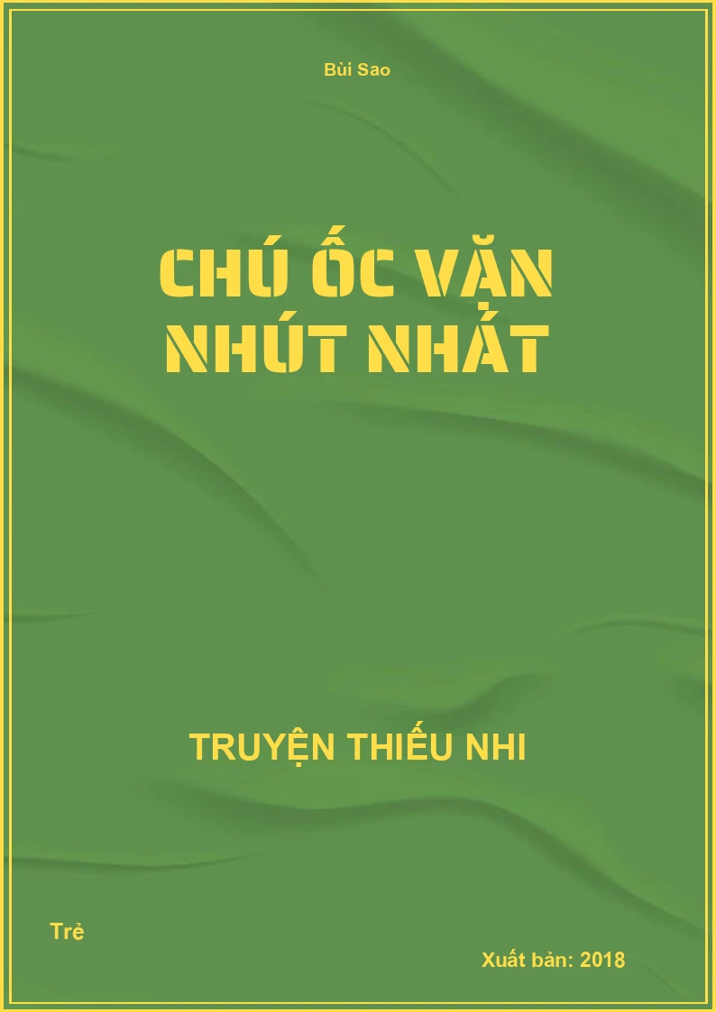 Chú Ốc Vặn Nhút Nhát