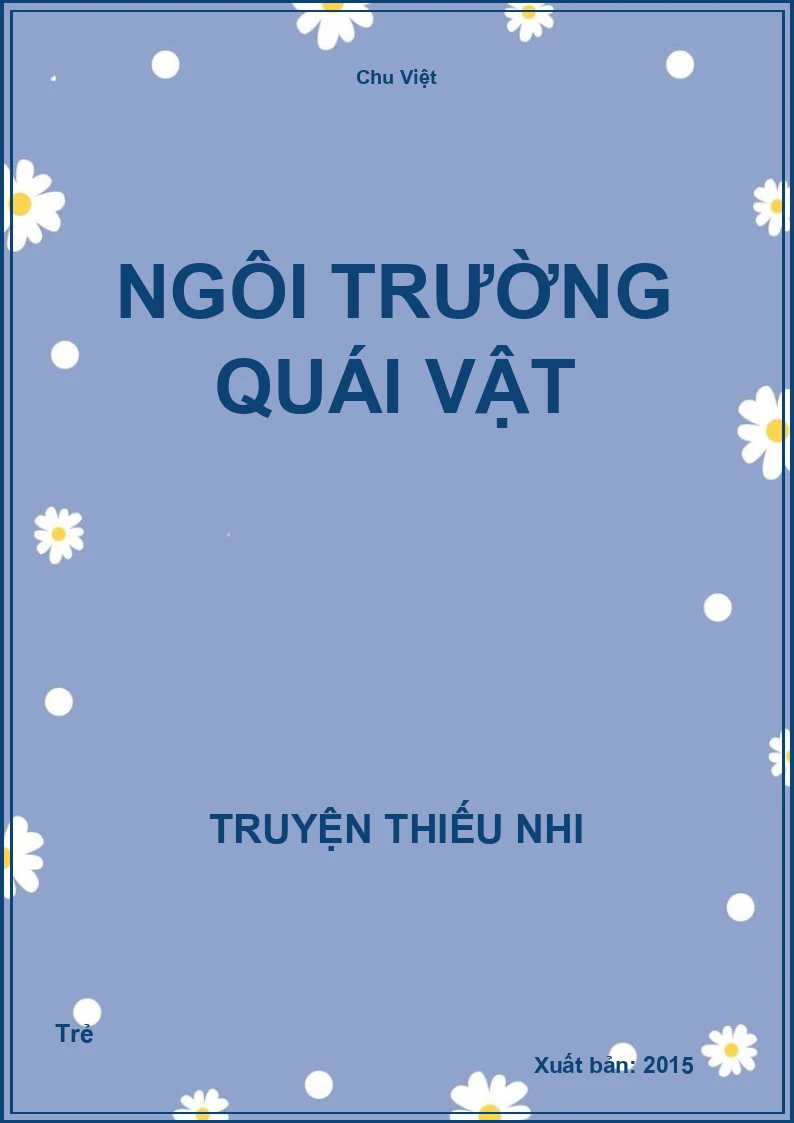 Ngôi Trường Quái Vật