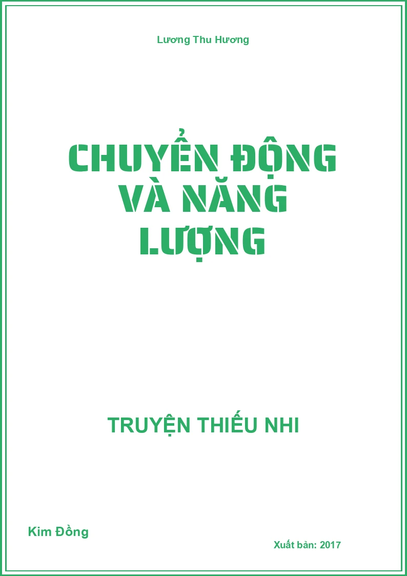 Chuyển Động Và Năng Lượng