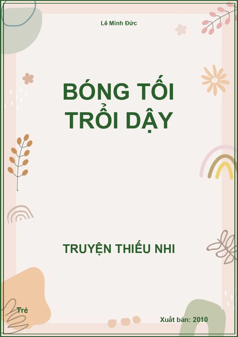 Bóng Tối Trổi Dậy