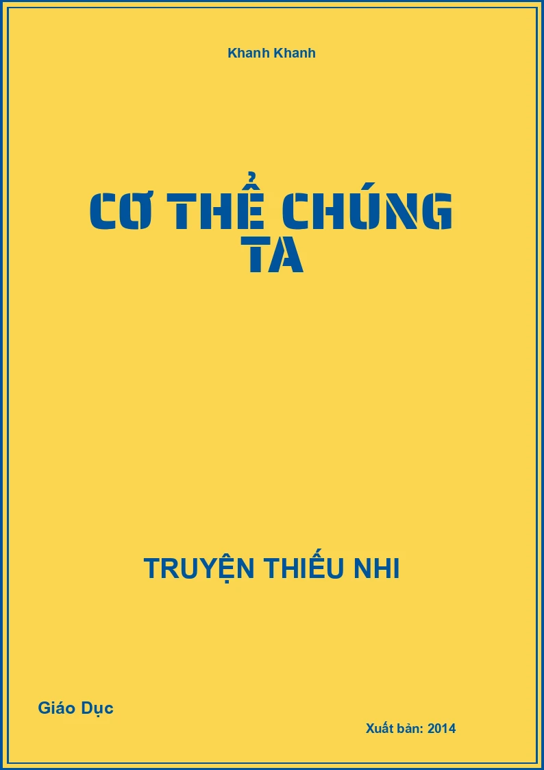 Cơ Thể Chúng Ta