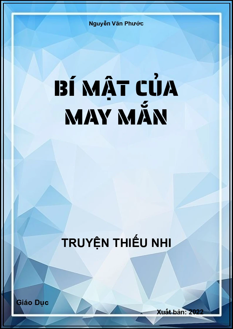 Bí Mật Của May Mắn