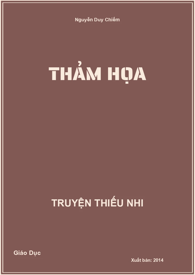 Thảm Họa