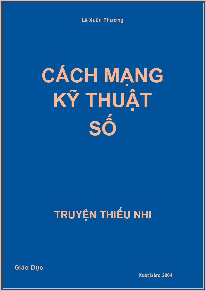 Cách Mạng Kỹ Thuật Số