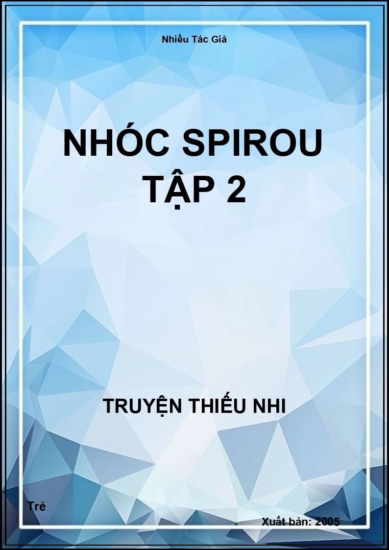 Nhóc Spirou Tập 2