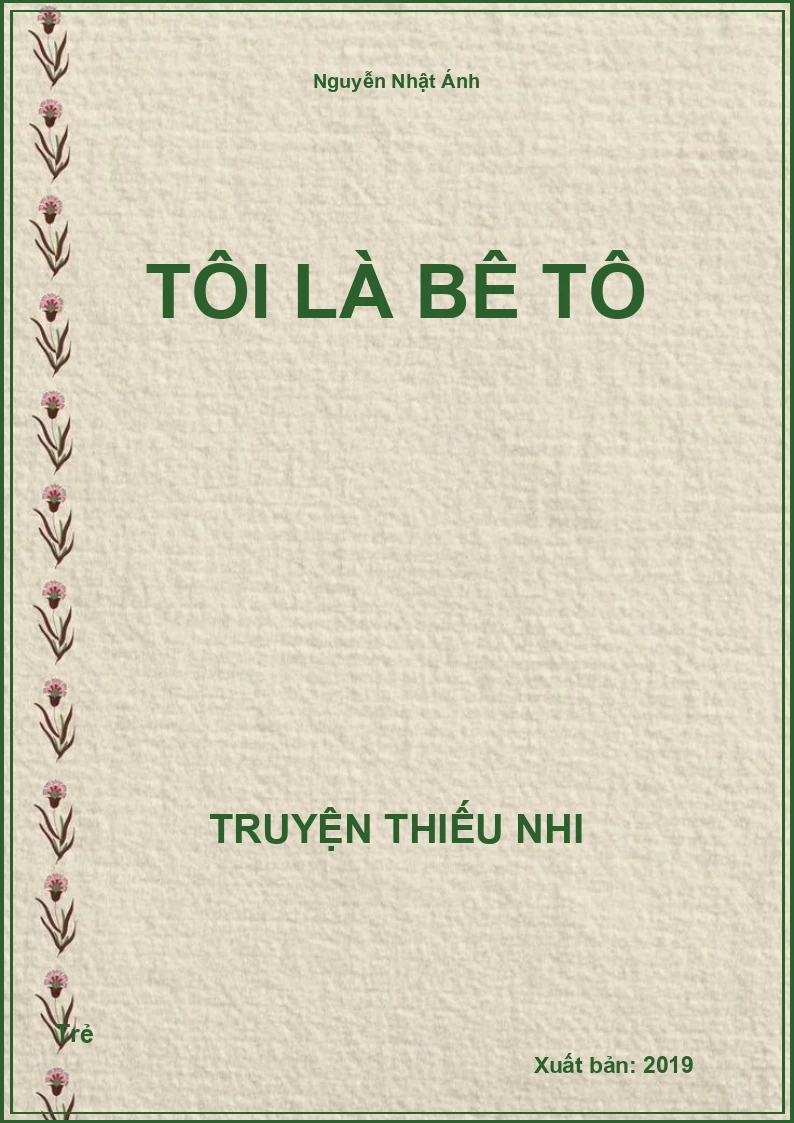 Tôi Là Bê Tô