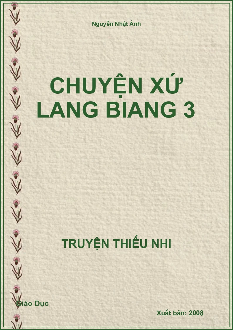 Chuyện Xứ Lang Biang 3