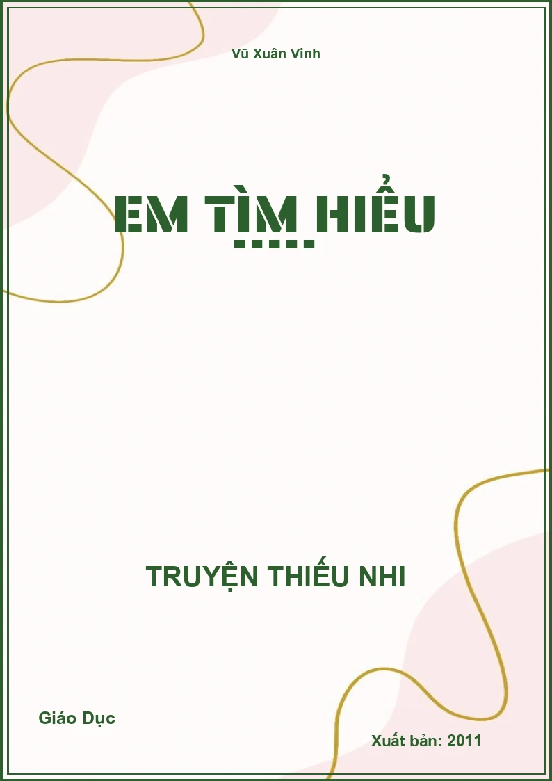 Em Tìm Hiểu …..
