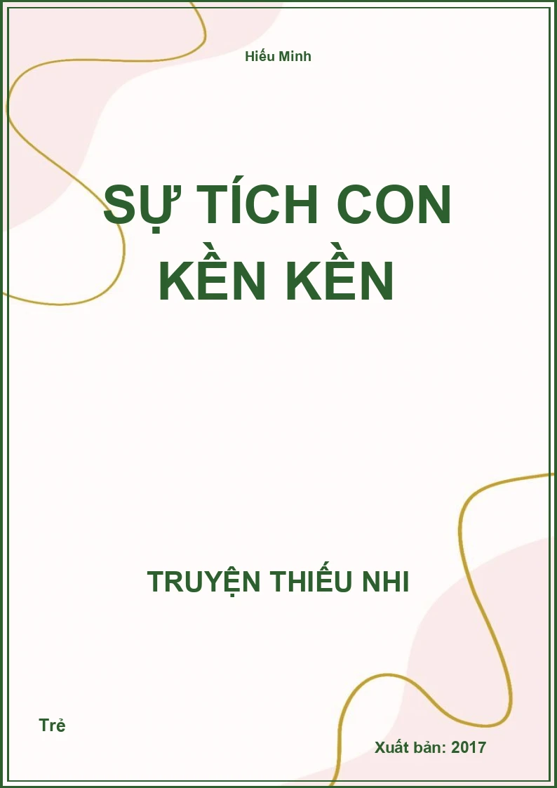 Sự Tích Con Kền Kền
