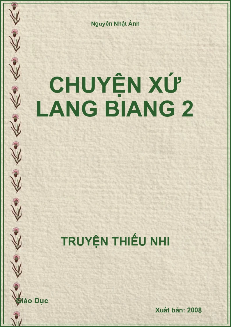 Chuyện Xứ Lang Biang 2