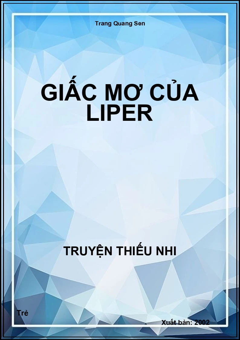 Giấc Mơ Của Liper
