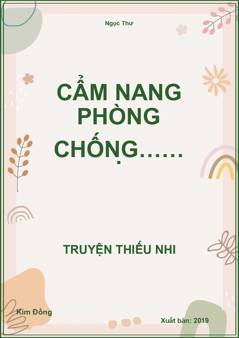 Cẩm Nang Phòng Chống…….