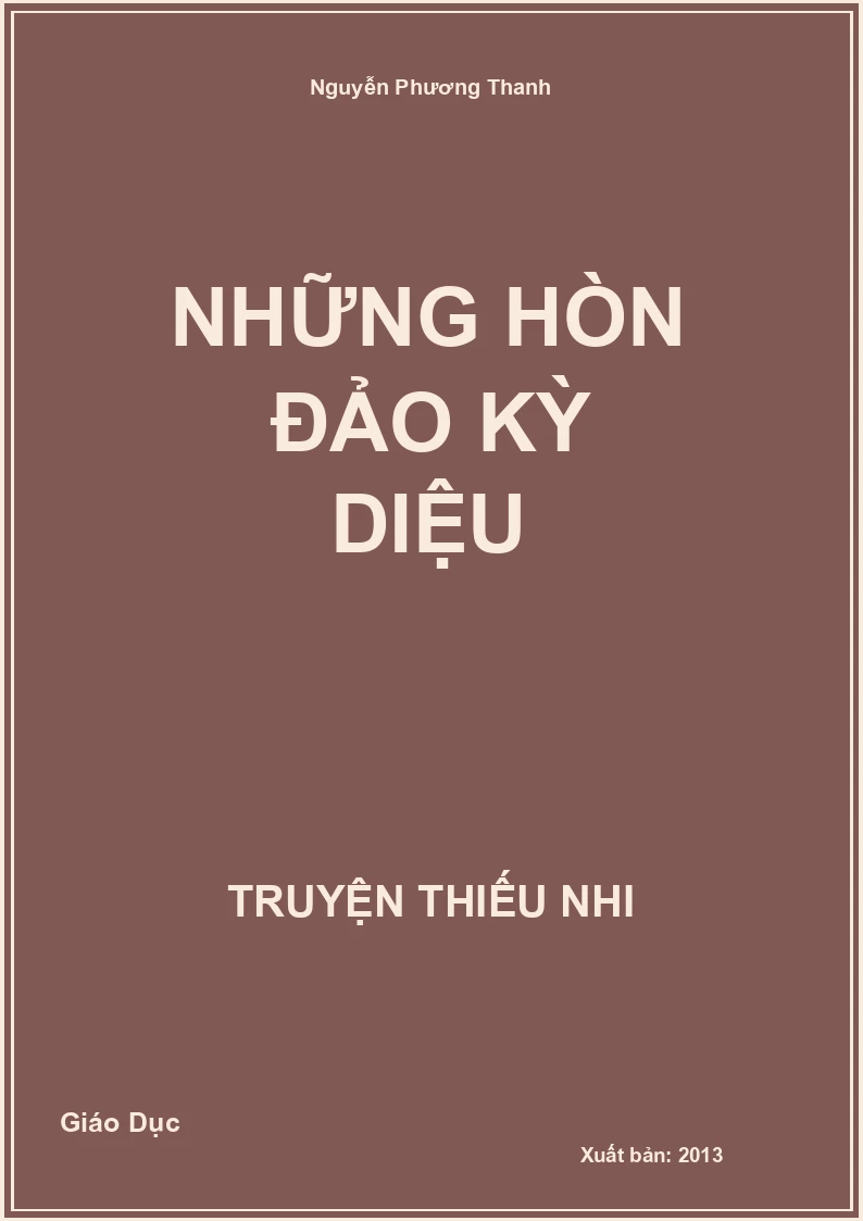 Những Hòn Đảo Kỳ Diệu
