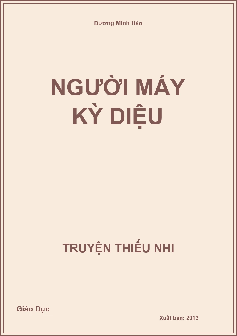 Người Máy Kỳ Diệu