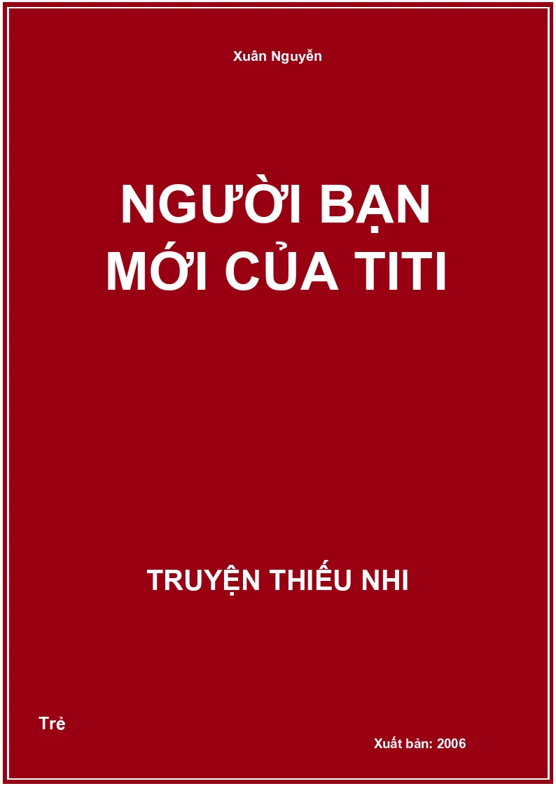 Người Bạn Mới Của Titi