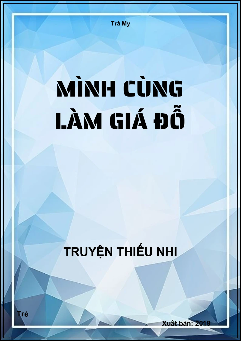 Mình Cùng Làm Giá Đỗ