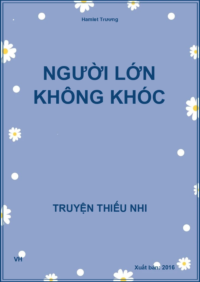 Người Lớn Không Khóc