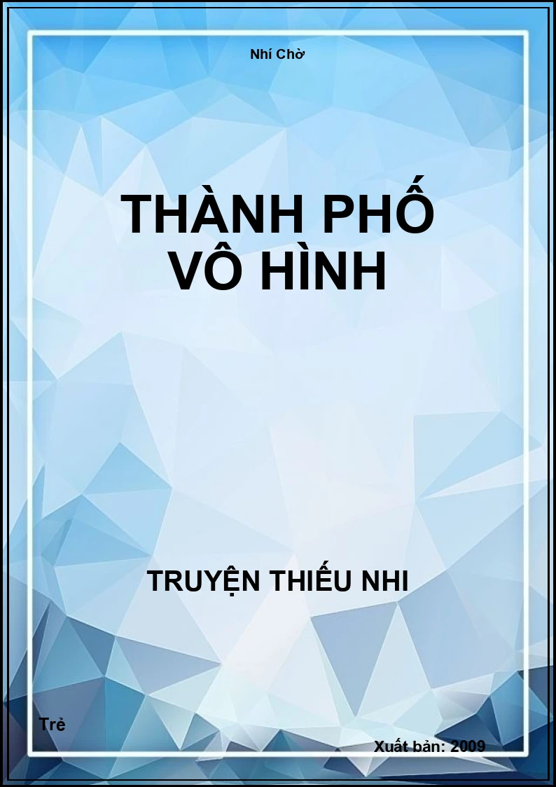 Thành Phố Vô Hình