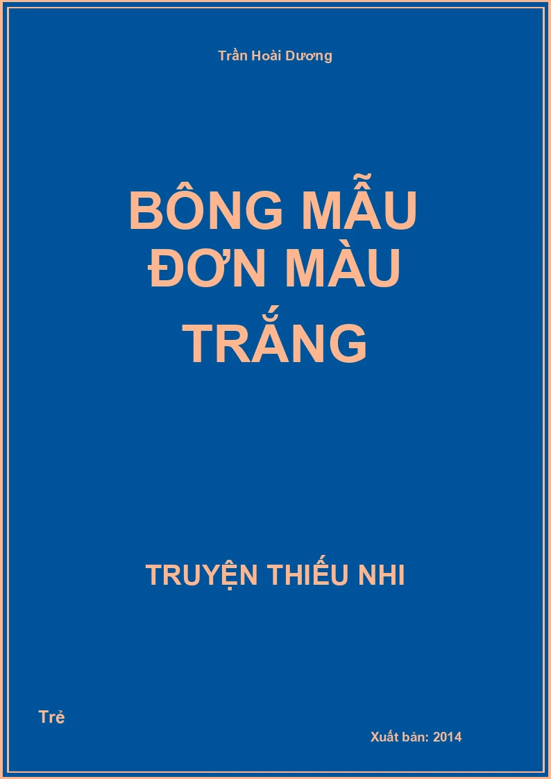 Bông Mẫu Đơn Màu Trắng