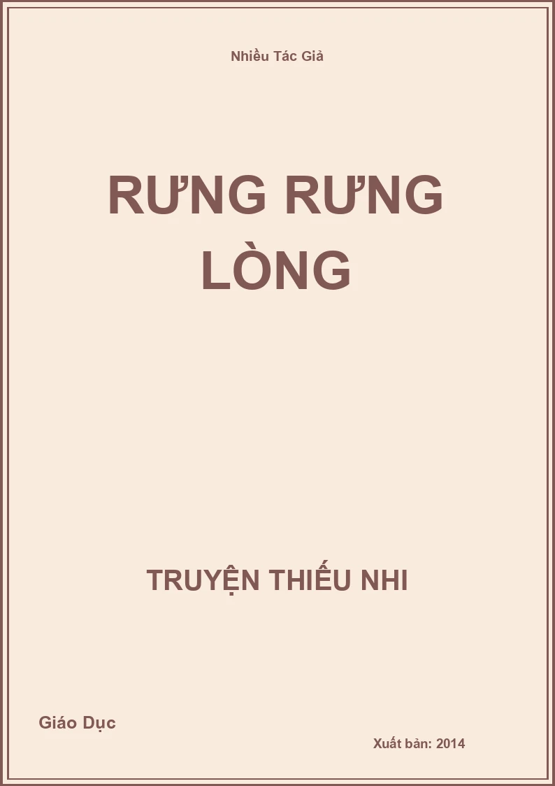 Rưng Rưng Lòng