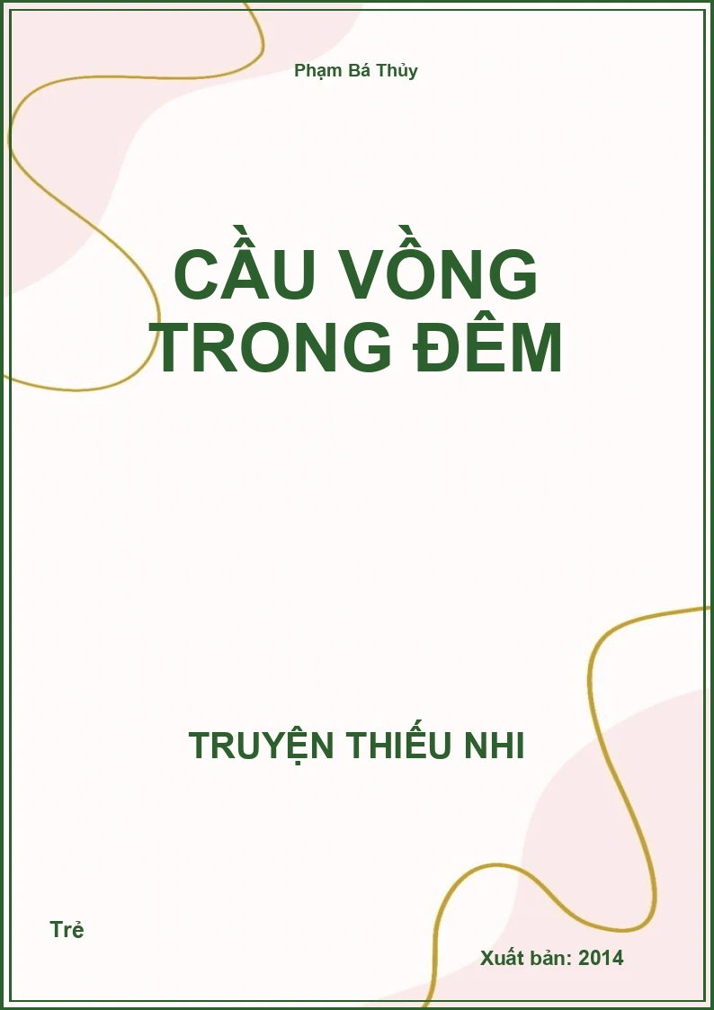 Cầu Vồng Trong Đêm