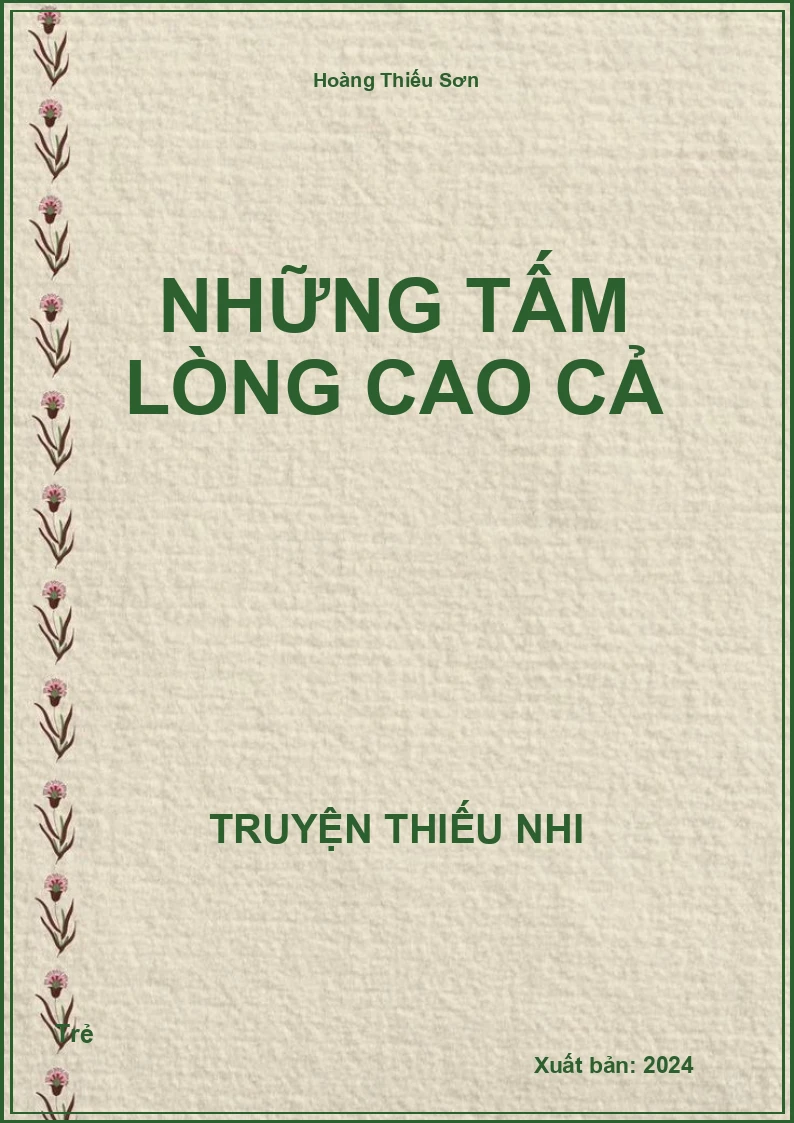 Những Tấm Lòng Cao Cả