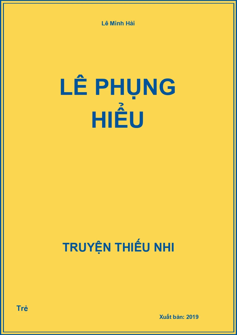Lê Phụng Hiểu