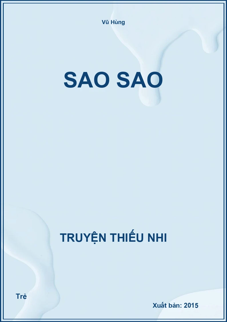 Sao Sao
