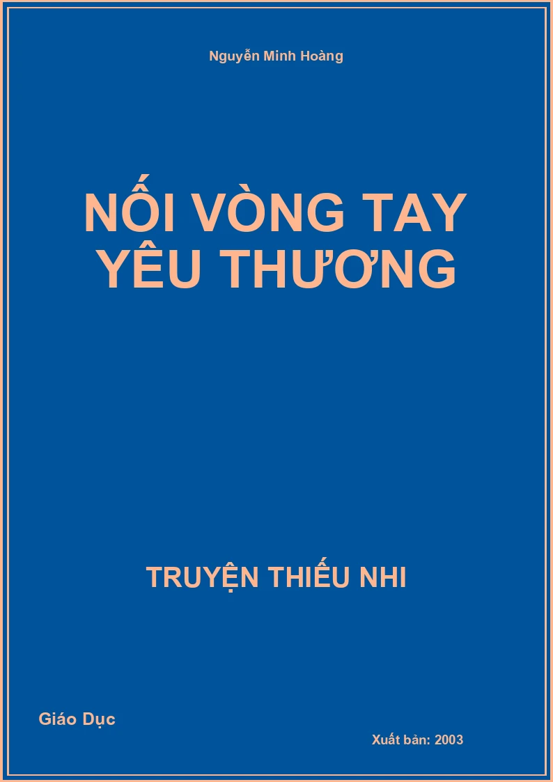 Nối Vòng Tay Yêu Thương